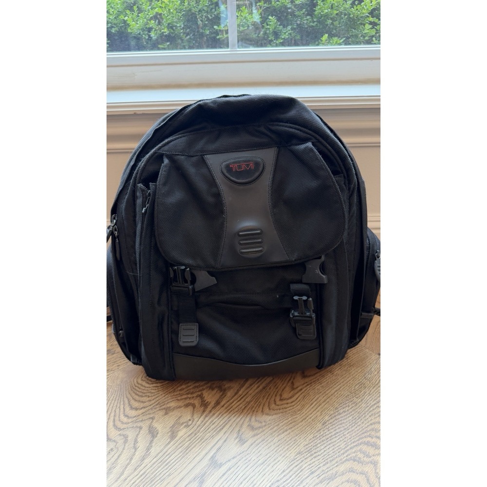 Tumi 520C Black Ballistic Nylon Laptop Backpack